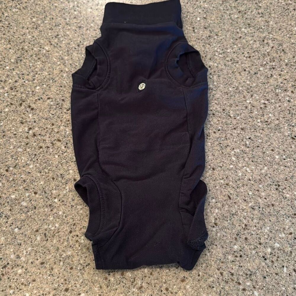 MEDICAL PET SUIT Protective Pet Shirt Dog Black XS - Picture 5 of 7
